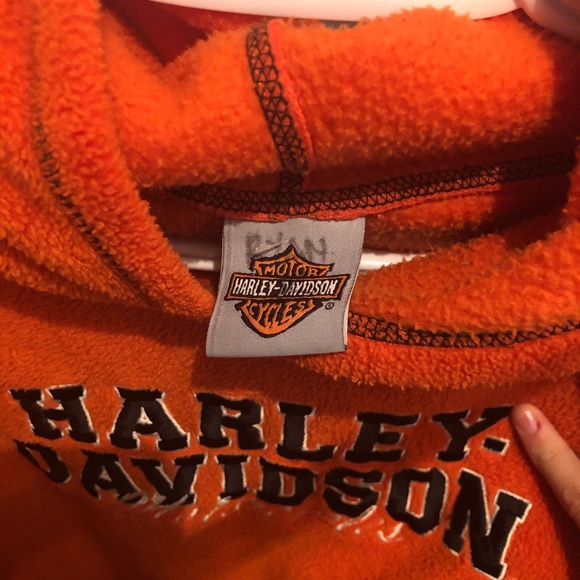 AUTHENTIC VINTAGE HARLEY DAVIDSON CROPPED SWEATER - Picture 5 of 5